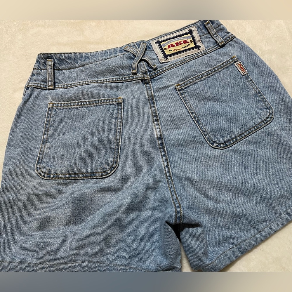 Abe Jeans vintage denim shorts